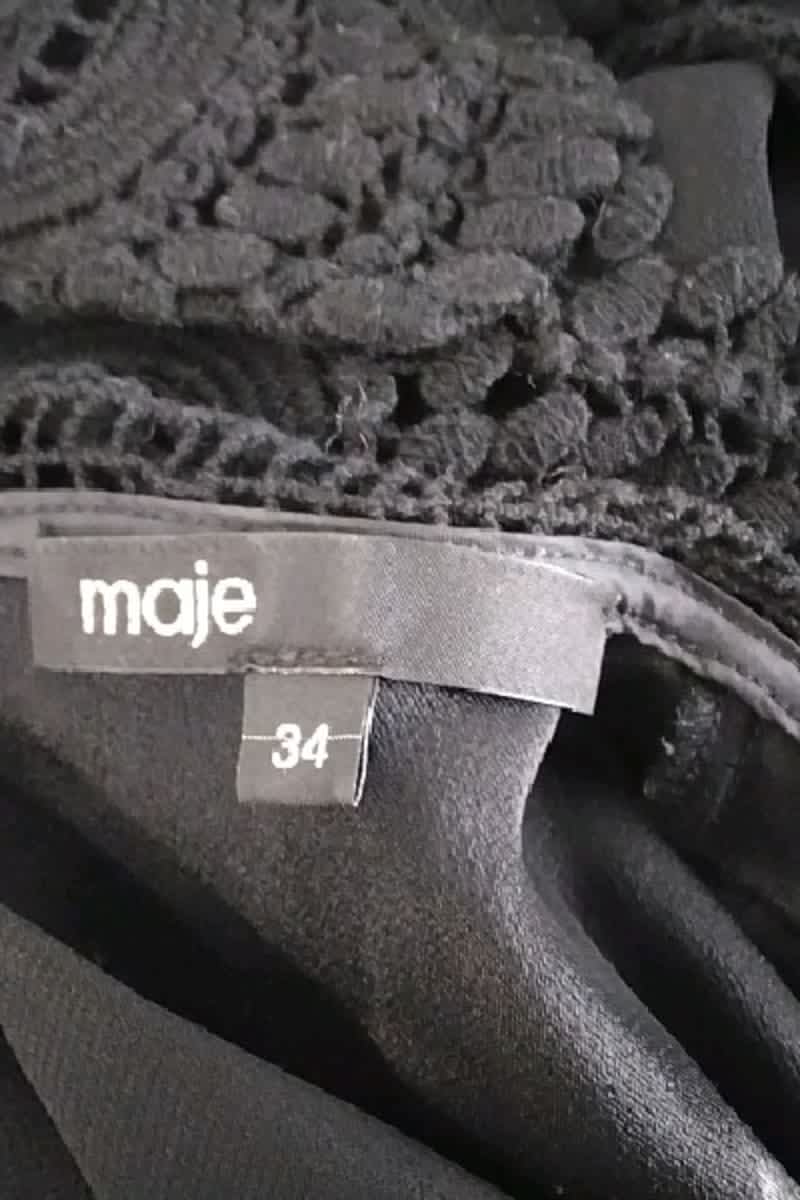 Combinaison Maje  Noir