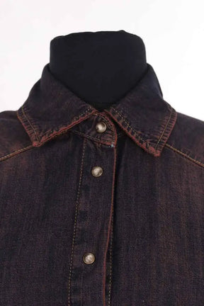 Chemise Momoni Marron en Coton