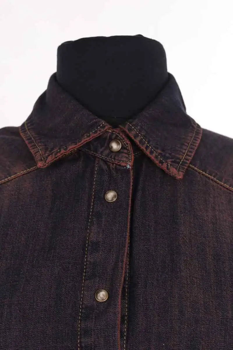 Chemise Momoni Marron en Coton