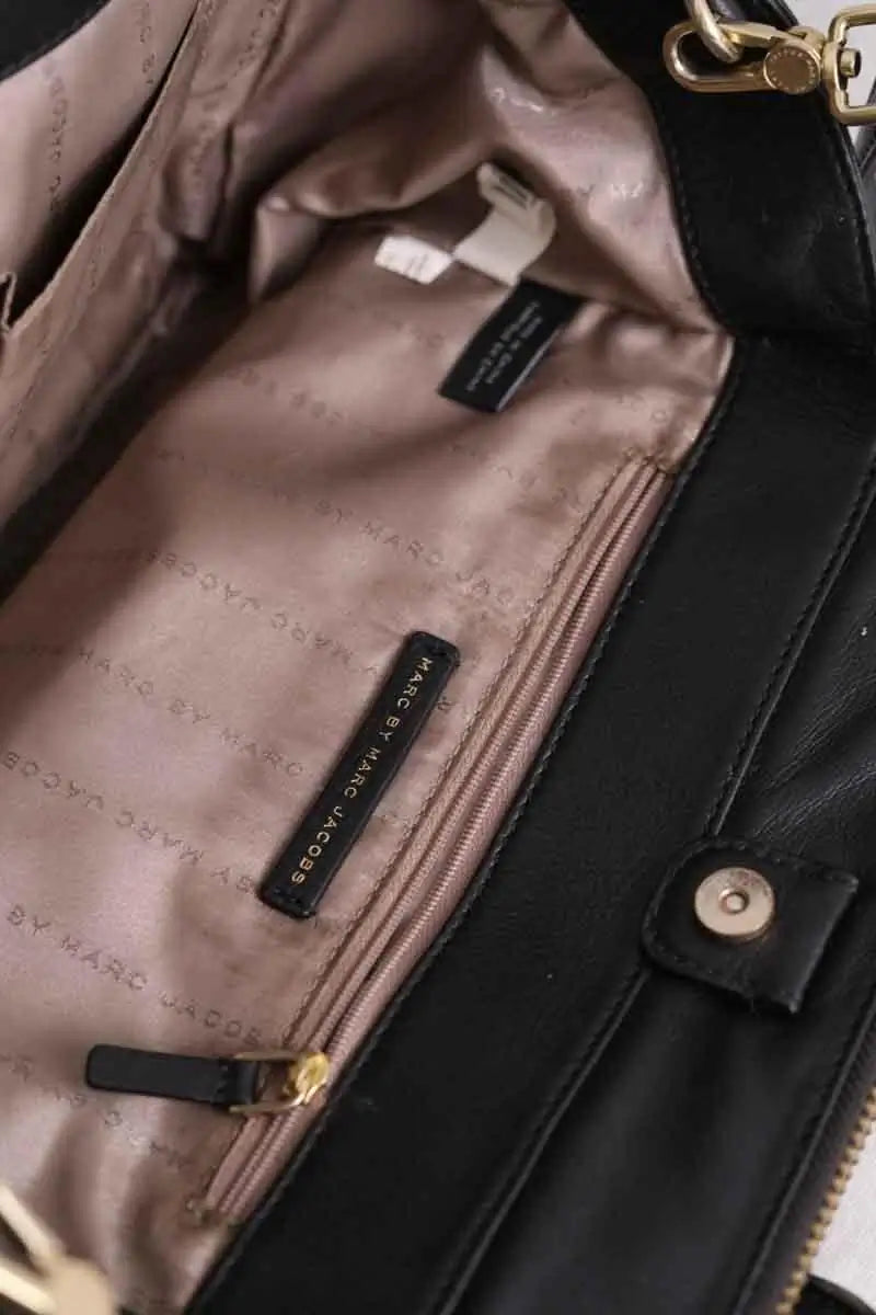 Sac à bandoulière Marc By Marc Jacobs Noir en Cuir