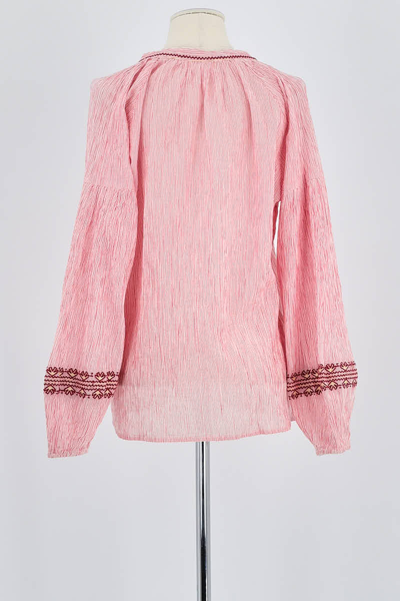 Blouse Maison Hotel  Rose