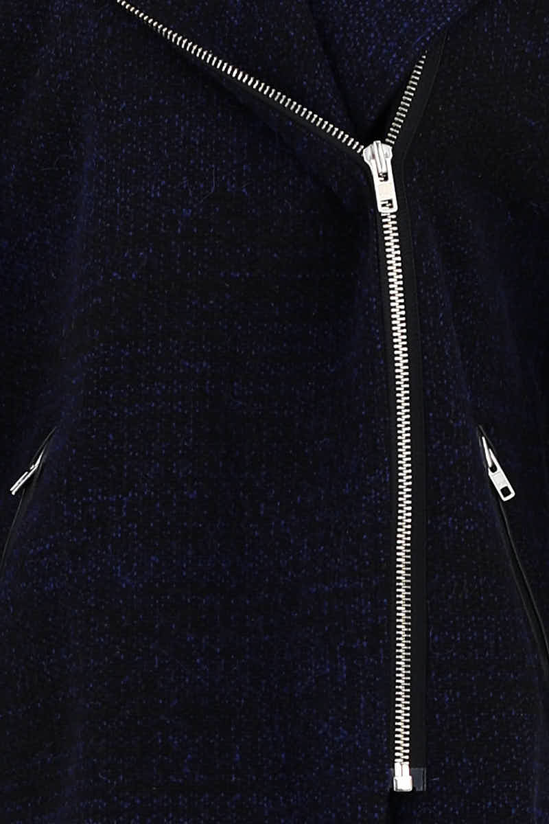Manteau Sandro  Marine