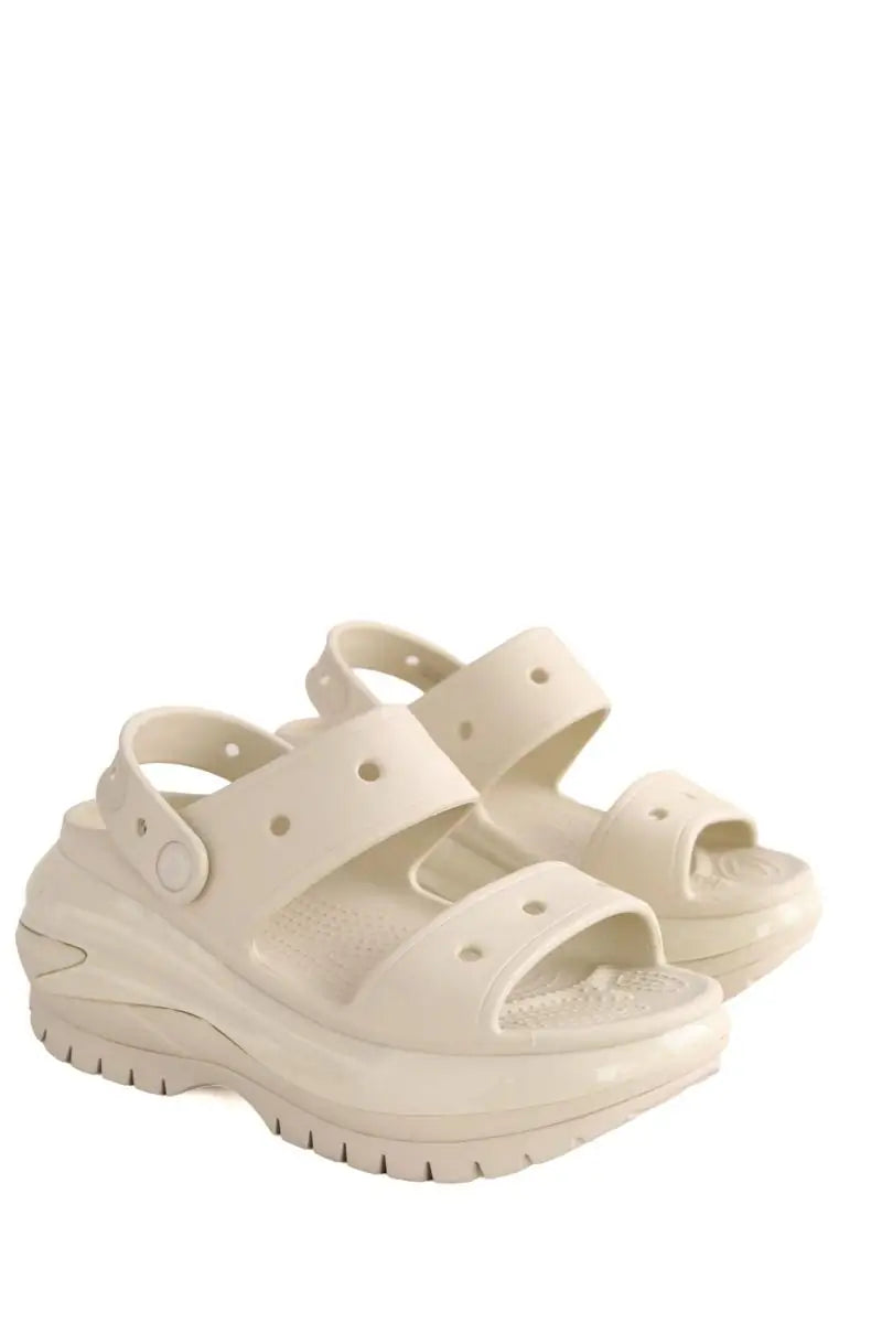 Sabots Crocs Beige en Caoutchouc