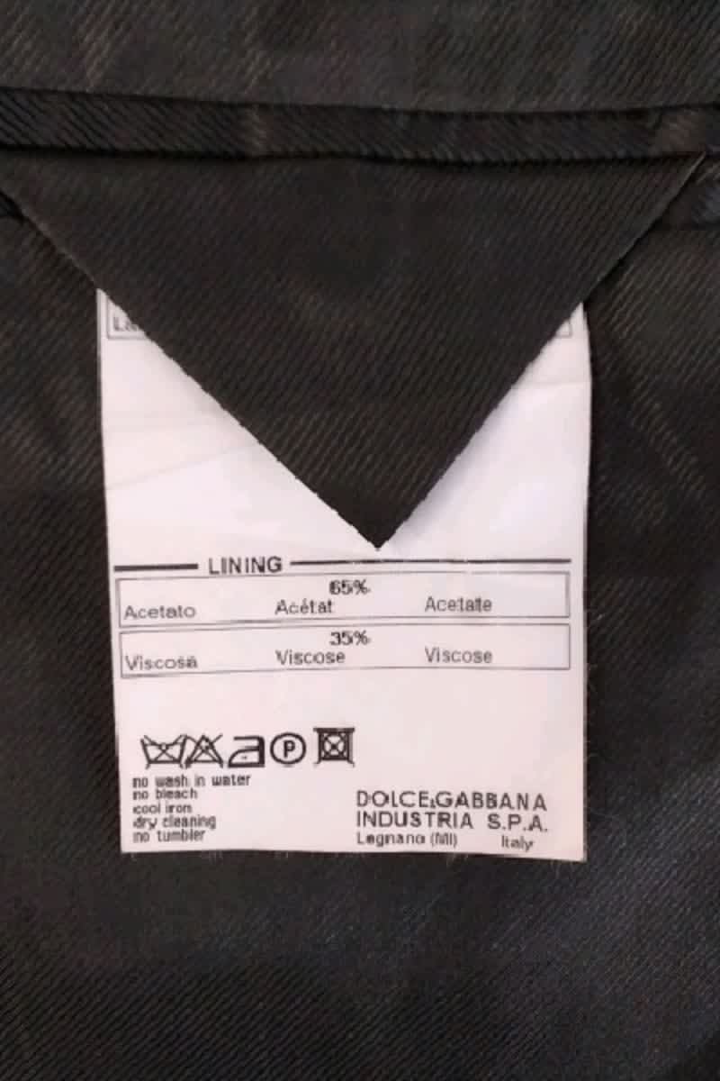 Veste D&G  Noir