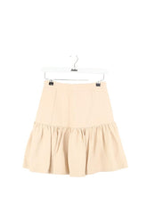 Mini jupe Miu Miu  Beige