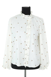 Blouse Balzac  Blanc