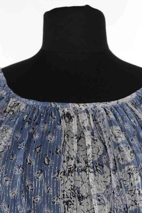 Blouse Mes Demoiselles Bonnie Bleu en Viscose
