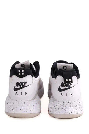 Baskets basses Nike Blanc en Tissu