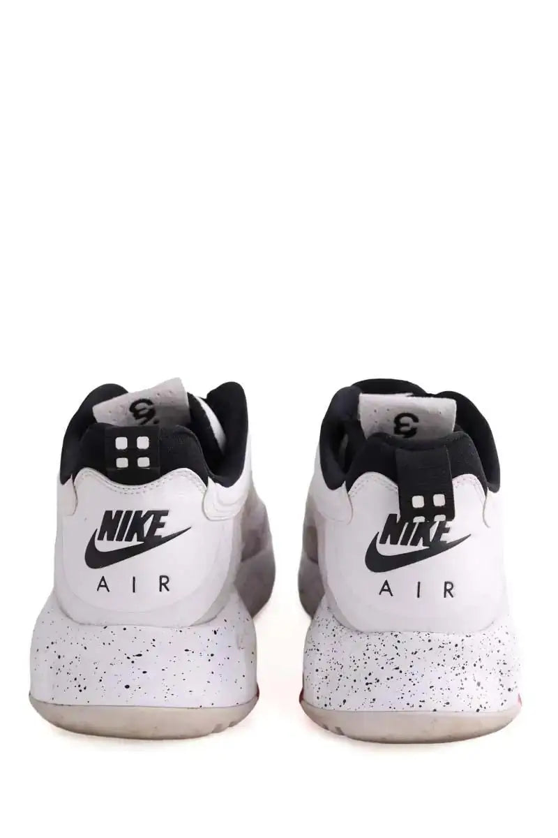 Baskets basses Nike Blanc en Tissu