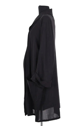 Gilet Marina Rinaldi Noir en Synthétique