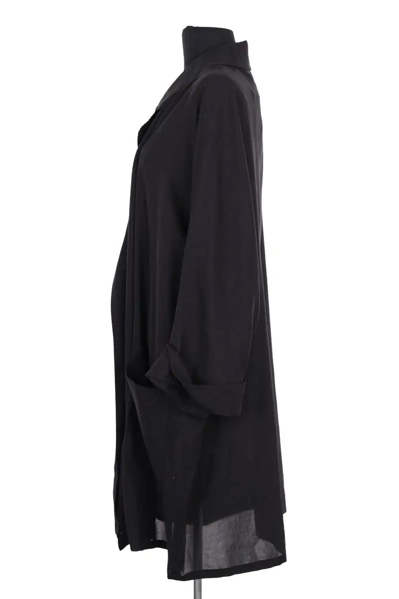 Gilet Marina Rinaldi Noir en Synthétique