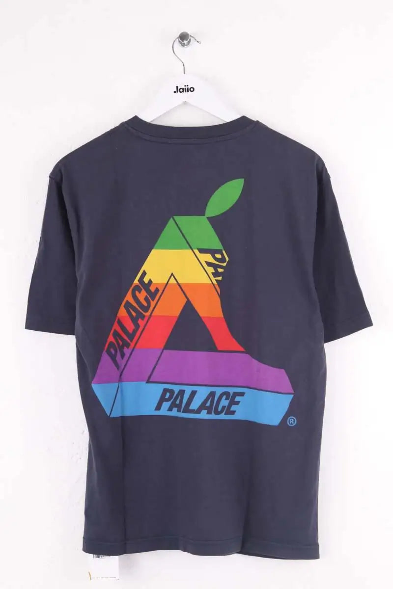T-shirt PALACE Bleu en Coton