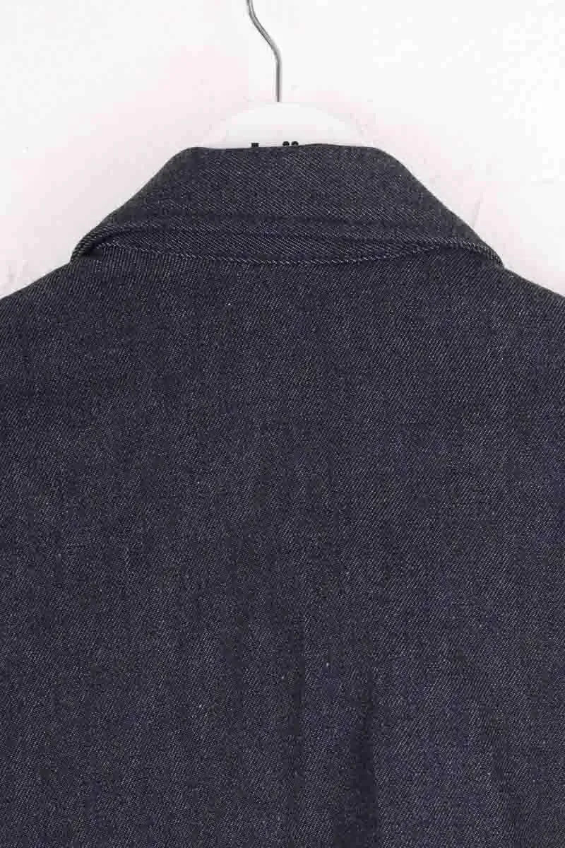 Veste APC Bleu en Coton