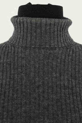 Pull Maje Anthracite en Laine