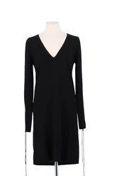Robe Zadig & Voltaire Noir en Laine, taille M - Seconde Main