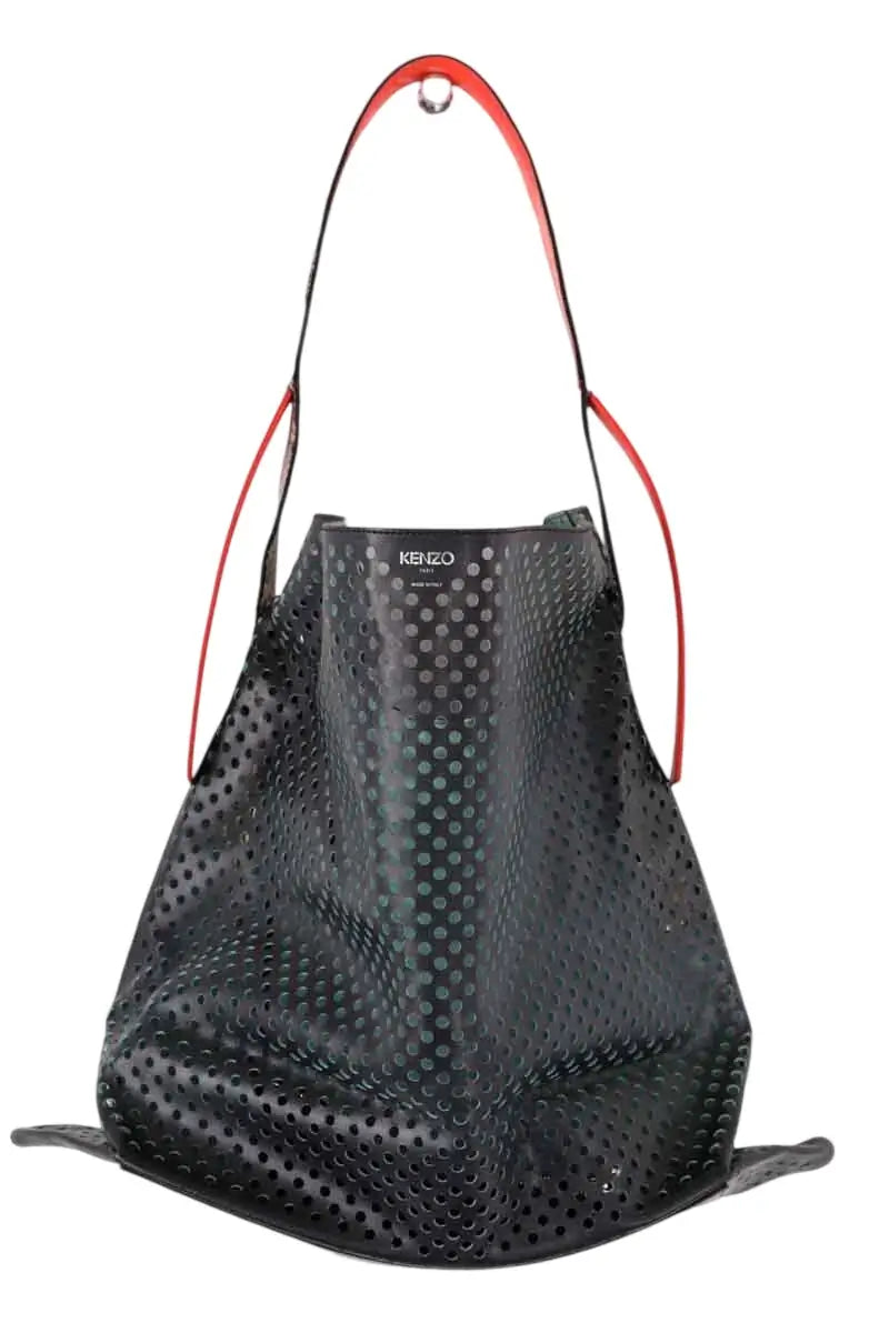 Sac porté épaule Kenzo Noir en Cuir - Seconde Main
