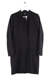 Robe The Kooples Noir en Laine, taille L - Seconde Main