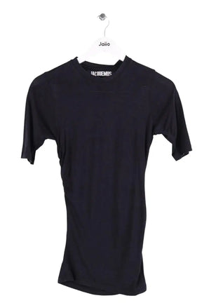 T-shirt Jacquemus Noir en Synthétique, taille S - Seconde Main