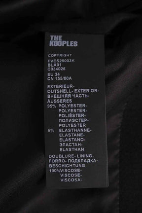 Blazer The Kooples Noir en Synthétique