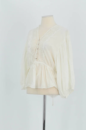 Blouse Sandro  Blanc