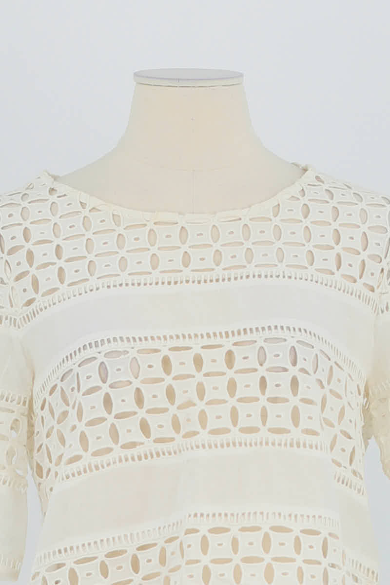 T-shirt Claudie Pierlot  Blanc