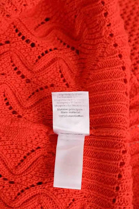 Top See By Chloé Orange en Coton