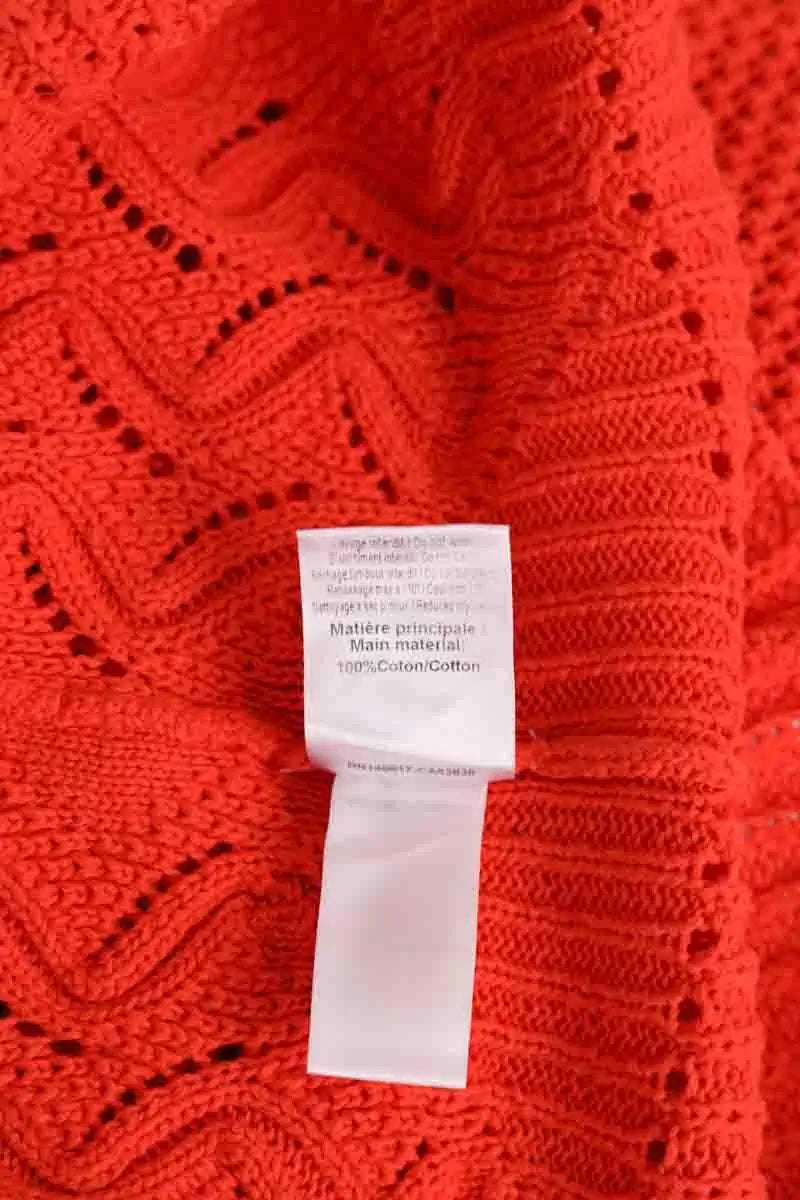 Top See By Chloé Orange en Coton