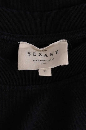 Robe Sézane Noir en Coton