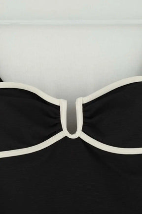 Maillot de bain Karl Lagerfeld Noir en Synthétique