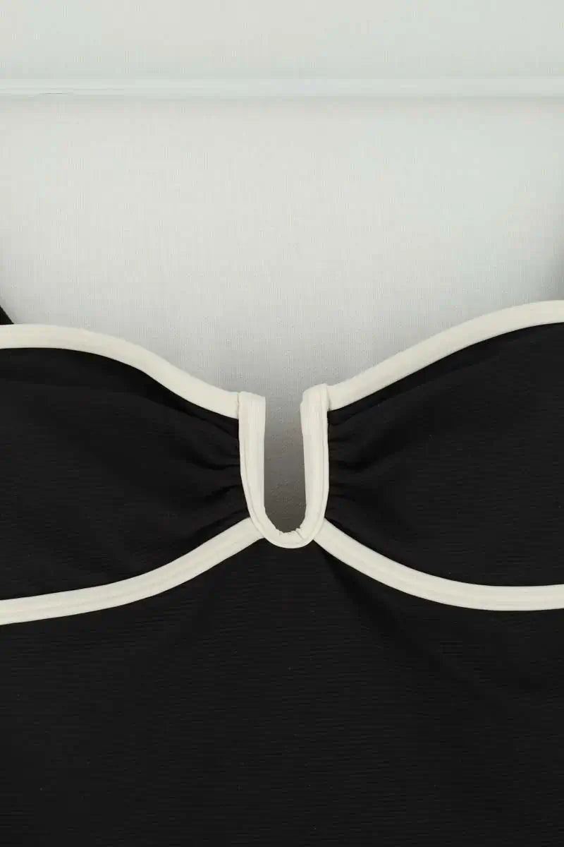 Maillot de bain Karl Lagerfeld Noir en Synthétique