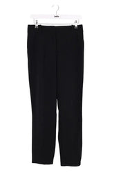 Pantalon Sézane Noir en Laine, taille S - Seconde Main