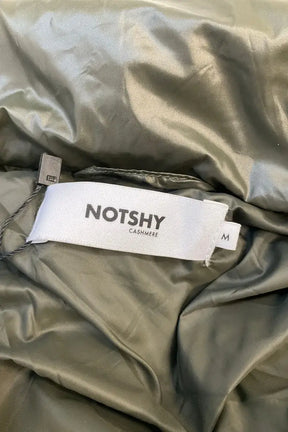 Doudoune Notshy Kaki en Synthétique