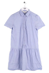 Robe Vanessa Bruno Bleu en Coton, taille S - Seconde Main