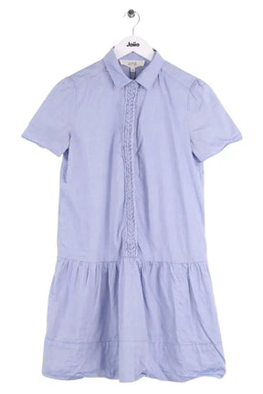 Robe Vanessa Bruno Bleu en Coton, taille S - Seconde Main