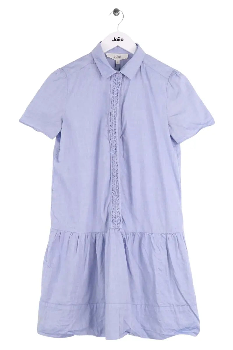 Robe Vanessa Bruno Bleu en Coton, taille S - Seconde Main