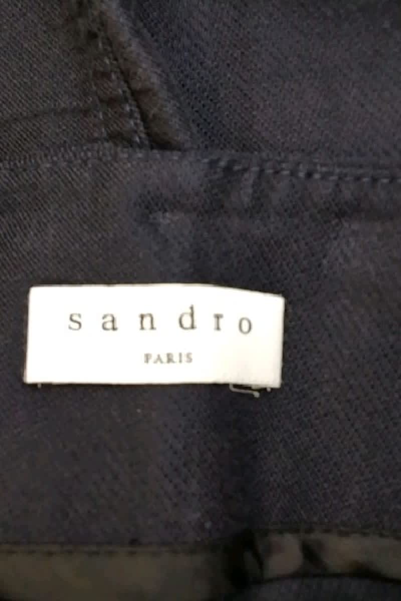 Mini jupe Sandro  Marine