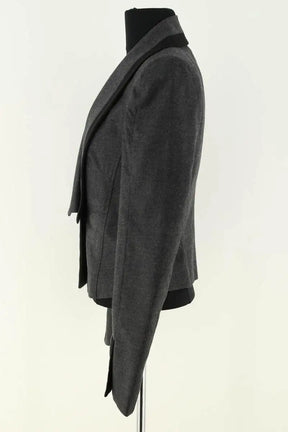 Blazer Thierry Mugler Gris en Laine