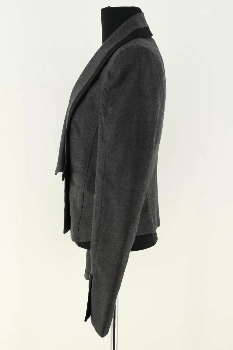 Blazer Thierry Mugler Gris en Laine