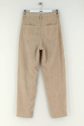 Pantalon droit Isabel Marant  Beige