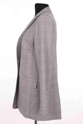 Blazer Michael Kors Gris en Laine