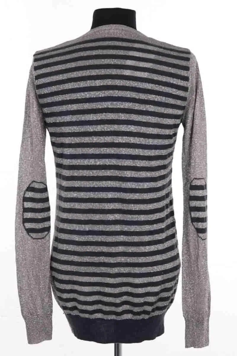 Gilet Patrizia Pepe Gris en Viscose