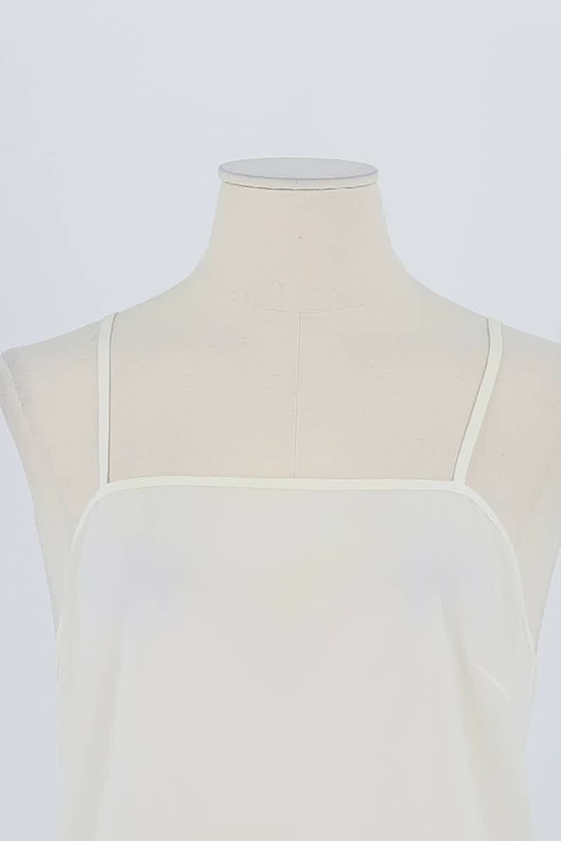 Top sans manche Sandro  Blanc
