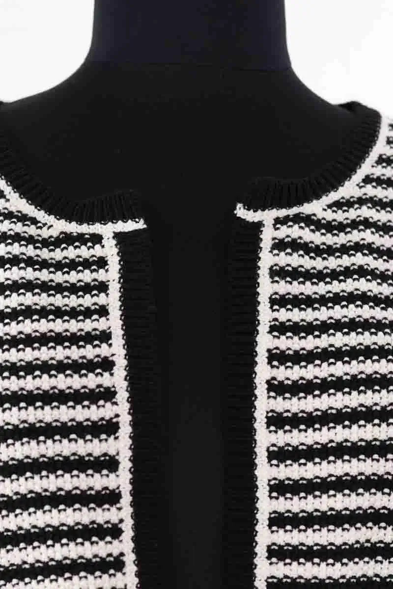 Gilet Gerard Darel Blanc en Coton
