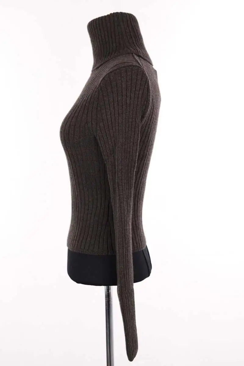 Pull Ralph Lauren Marron en Laine