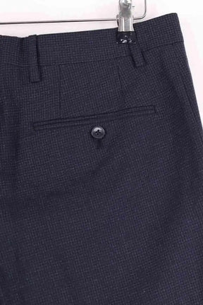 Pantalon de costume Tommy Hilfiger Marine en Coton