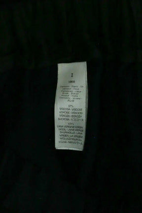Pantalon droit Forte_Forte Bleu en Viscose