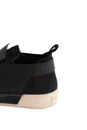 Baskets basses Givenchy Noir en Tissu