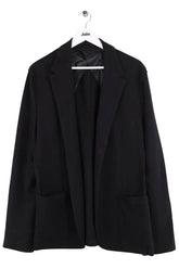 Veste Lanvin Noir en Laine, taille XXL - Seconde Main