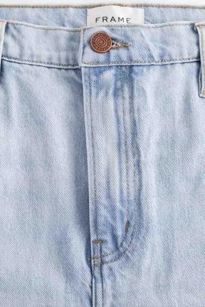 Mini short Frame Bleu en Coton