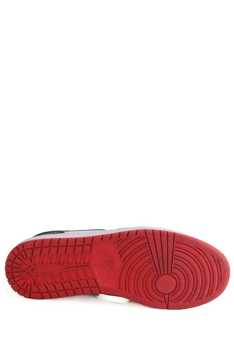 Baskets basses Nike Marine en Cuir